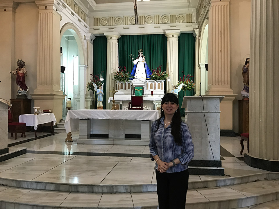 Canto de Eucaristías Ministerio de Silvia Rodriguez